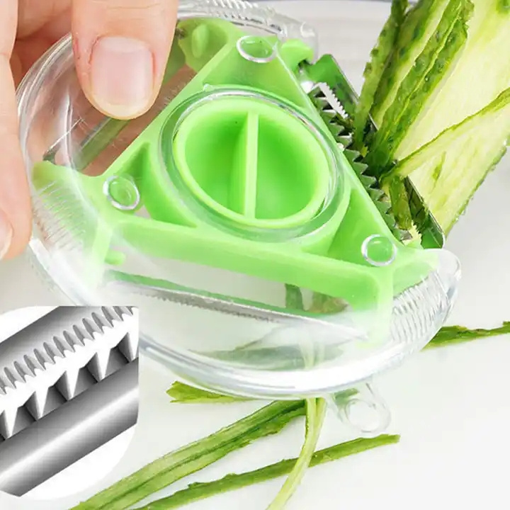 YDM Hot Sale Fruit Vegetable Peeler Multi-functional Vegetable Shredding Tool Stainless Steel Kitchen Gadgets Accessories