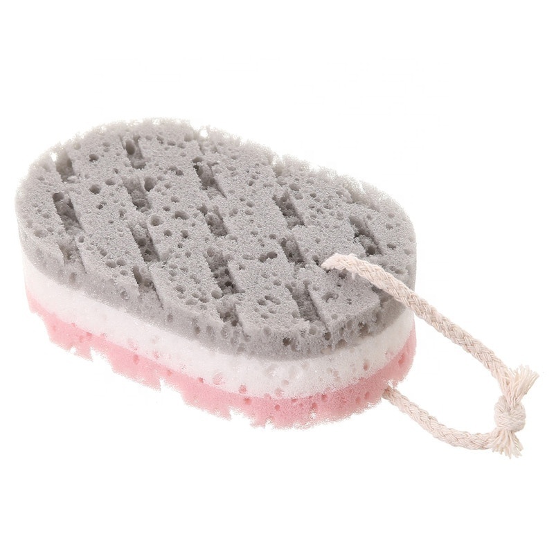 YDM Bath Sponge Brush Shower Skin Clean Massage Soft SPA Foam Dead Skin Remover Moisturizing Scrubber