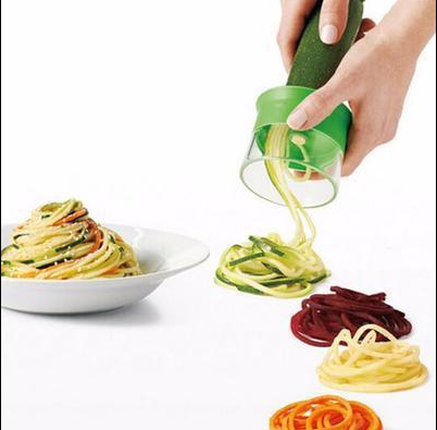 Screw creative Kitchen multi-functional grater Rotating carrot and cucumber peeler slicer Vegetable slicer