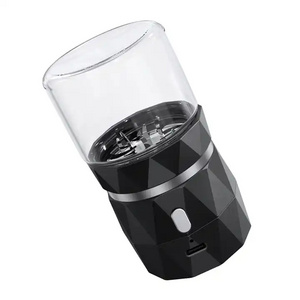 RTS Mini Portable Plastic Electric Tobacco Grinders USB Rechargeable Herb Grinder