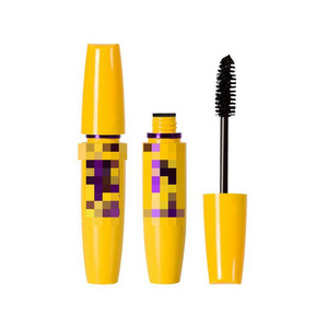 YDM custom Yellow Fat Mascara waterproof thin long curl thick natural lasting no smudging