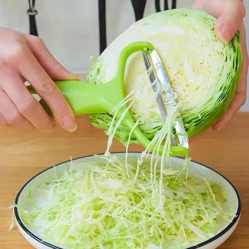 YDM Vegetable and fruit peeler Stainless steel knife Cabbage grater Potato and salad slicer Kitchen tools