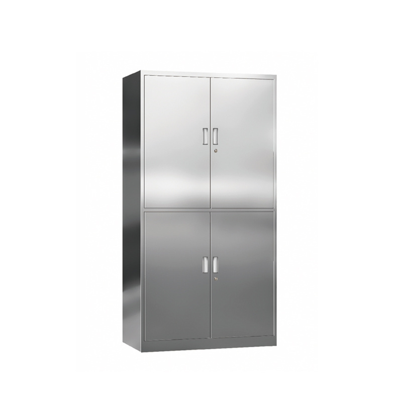 Premium clinic tall storage cabinets stainless steel medical cabinet hospital furniture