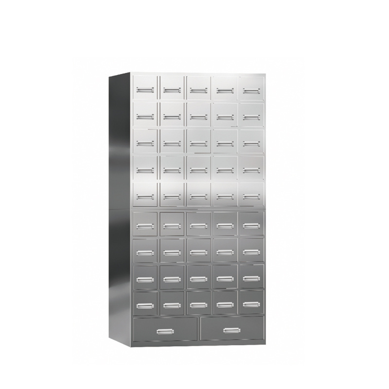 Stainless Steel Locker Kitchen Storage Cabinet Heavy Gauge 304 Stainless Steel Cabinet