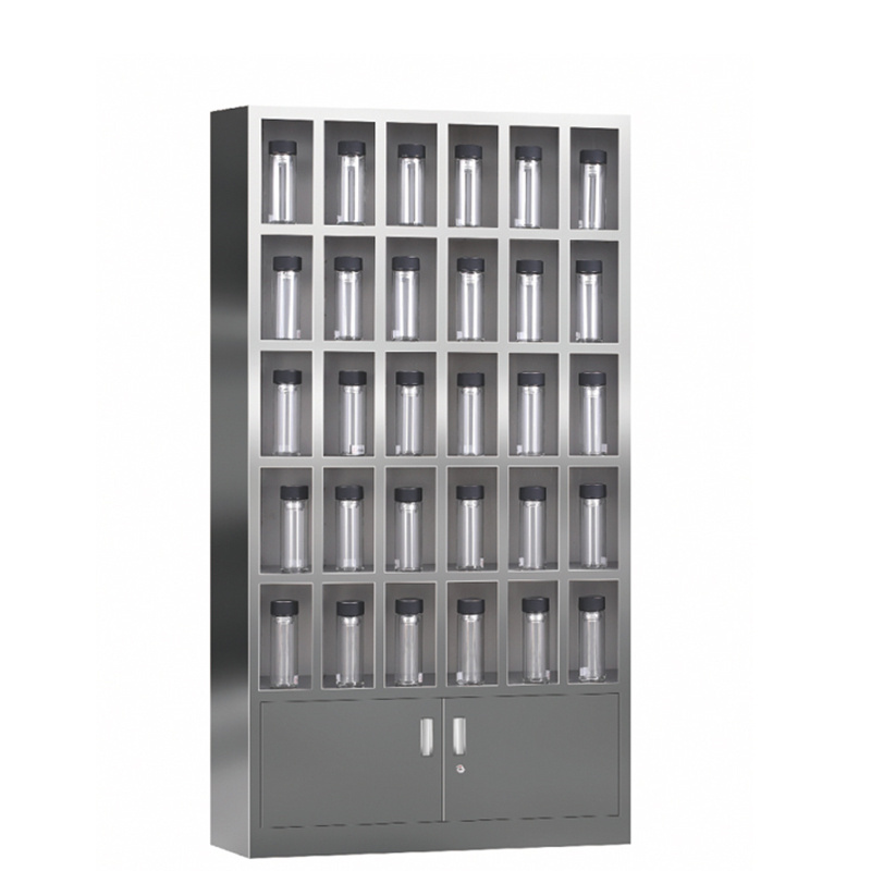 Stainless Steel Locker Kitchen Storage Cabinet Heavy Gauge 304 Stainless Steel Cabinet