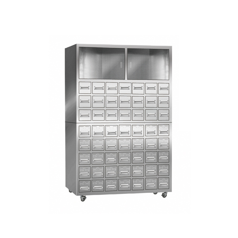 Stainless Steel Locker Kitchen Storage Cabinet Heavy Gauge 304 Stainless Steel Cabinet