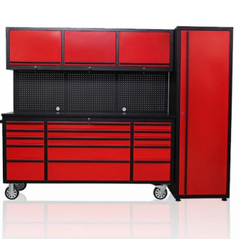 Workbench Tool Chest/Cart/Trolley Garage Tool Cabinet Group Hanging Tool Holder Workshop Garage Storage