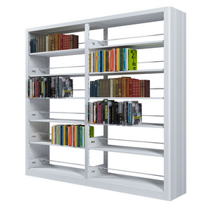 Furniture Library Book Shelf Used Library Shelving for Sale Metal School Bookcase