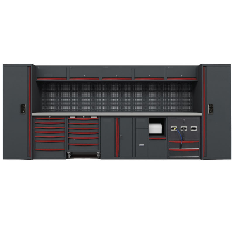 Best Selling Storage Workbench Tool Chest Modular Tool Cabinet System for Mechanic Garages