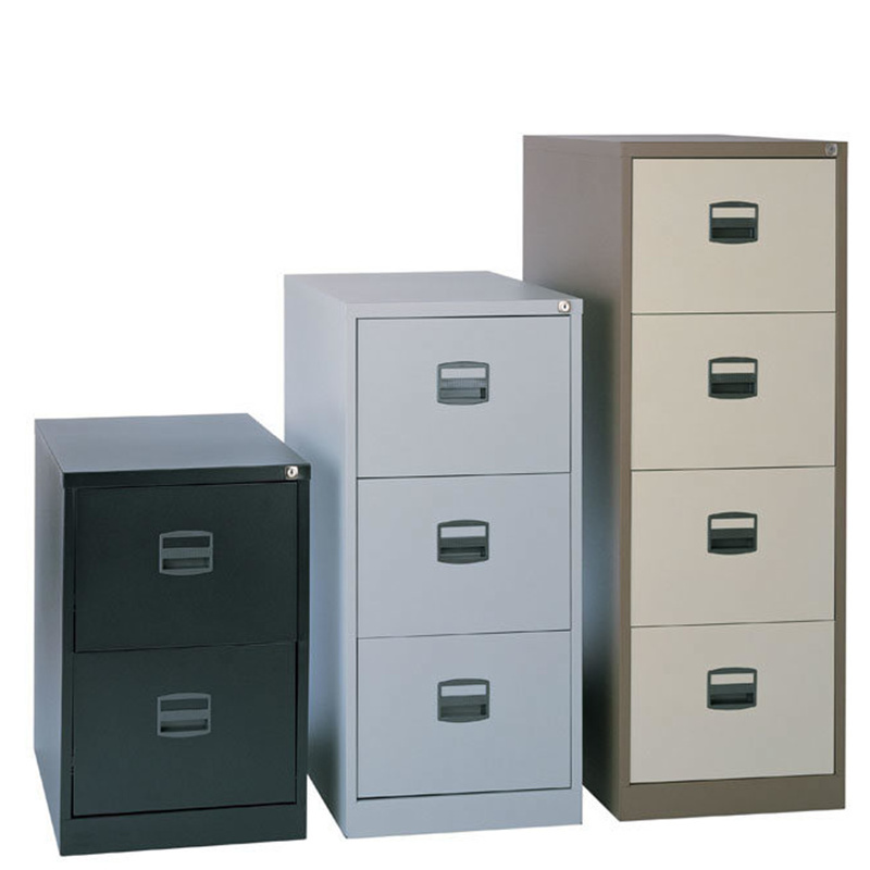 Customized Office Steel Storage Lateral File Cabinet Vertical Metal 4 Drawer Filing Steel Cabinet