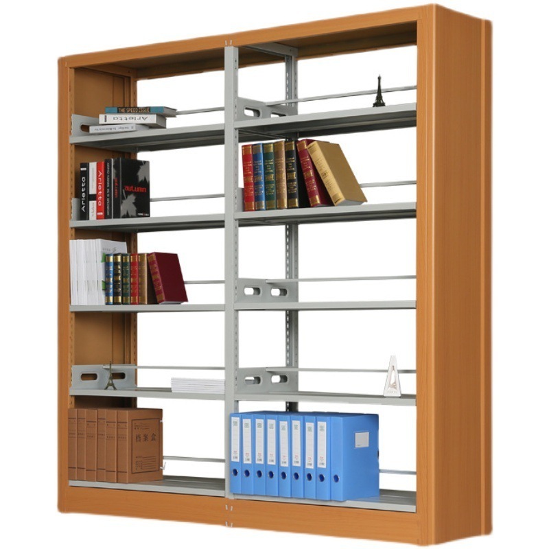 Furniture Library Book Shelf Used Library Shelving for Sale Metal School Bookcase