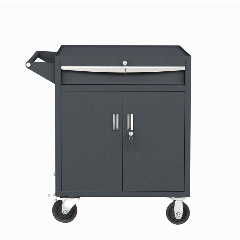 High Quality Garage Tool Cabinet with Drawers Tool Chest Workbench Steel Tool Black Red Stainless Garage Cabinets