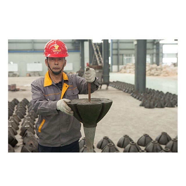 Customization High Temperature Refractory High Alumina Fire Block Slag Cutting Dart For Converter