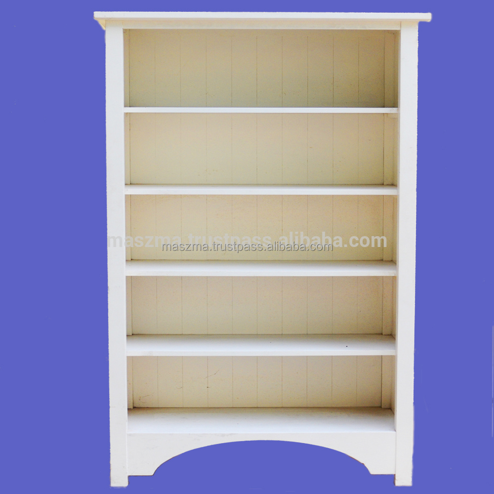 Bookshelf with glass doors