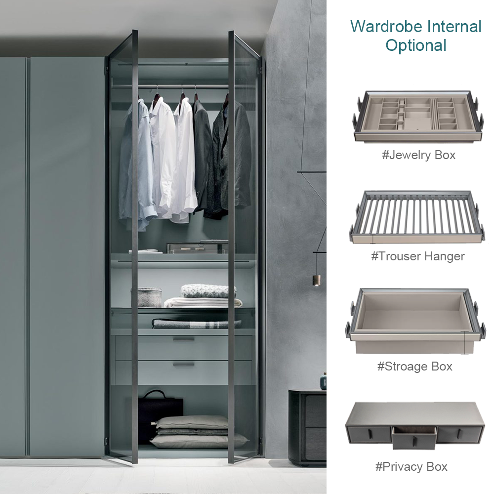 Bedroom Small Furniture Puertas De Closet En Espejo Storage Cabinet Door Finger Pull Design Walk In Closet System Water Wardrobe