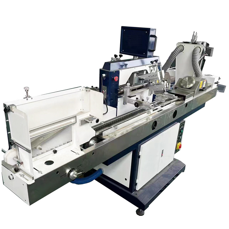 New Arrival Screen Printer Machine Plastic Bottle Cylindrical Semi Automatic Screen Printing Machine For Round Tube Serigrafia