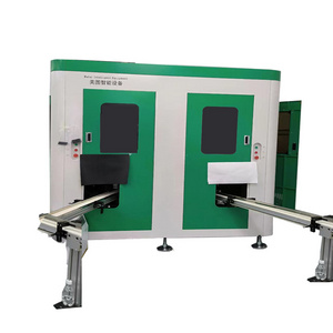 Auto Dual visual positioning servo screen printing machine Servo press machine six color six-color printing press