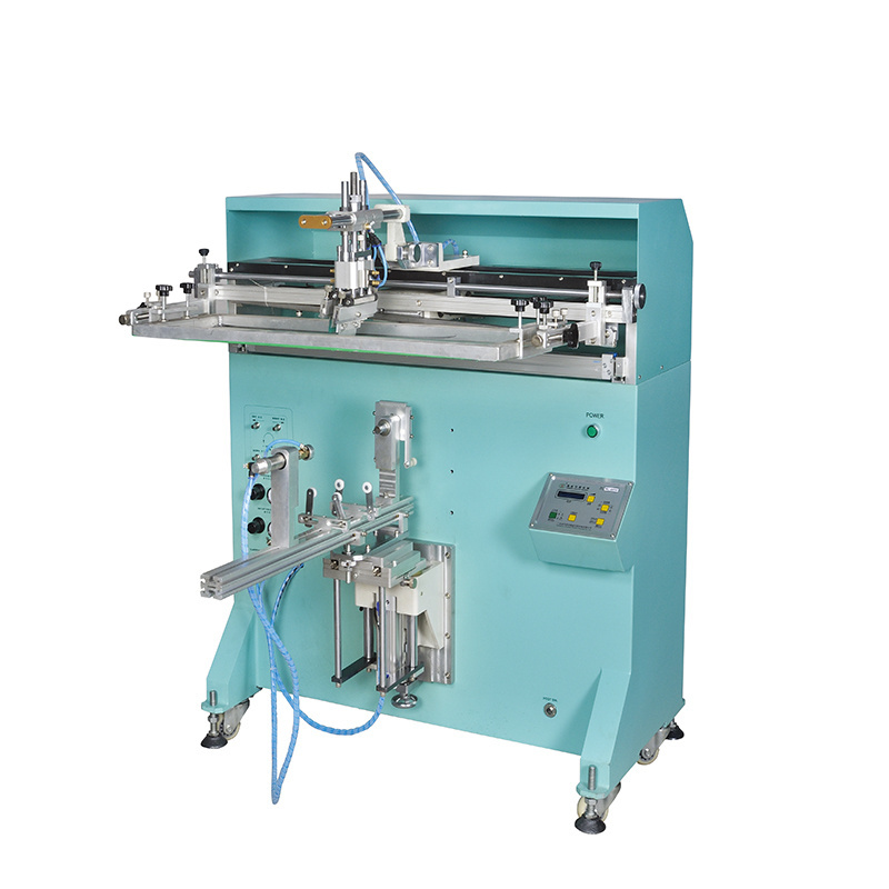 Matal-Semi automatic paper cup screen printing machine for plastic cup plastic bottle glass bottle Curved surface printer