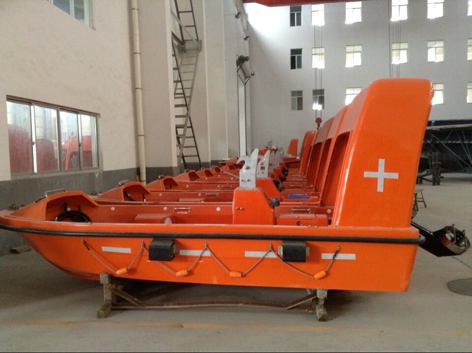 Marine High Quality Fast Rescue Boat and Open Free Fall Life Boat