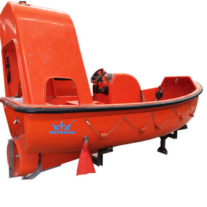 SOLAS Approval Diesel Engine FRP Fast Rescue Boat