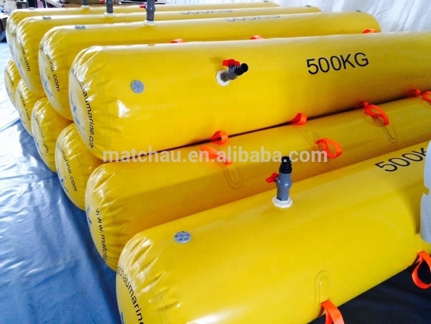 Load test water bags 400kg lifeboat for sale