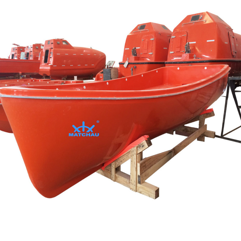 Rescue Equipment marine used totally enclosed lifeboat  free fall lifeboat