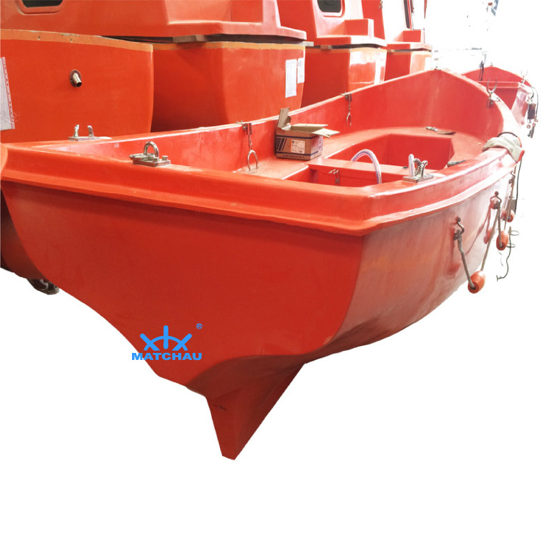 SOLAS Approval Diesel Engine FRP Fast Rescue Boat