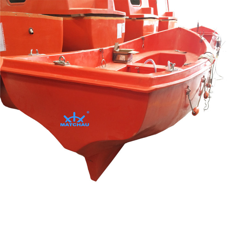 SOLAS Approval Diesel Engine FRP Fast Rescue Boat