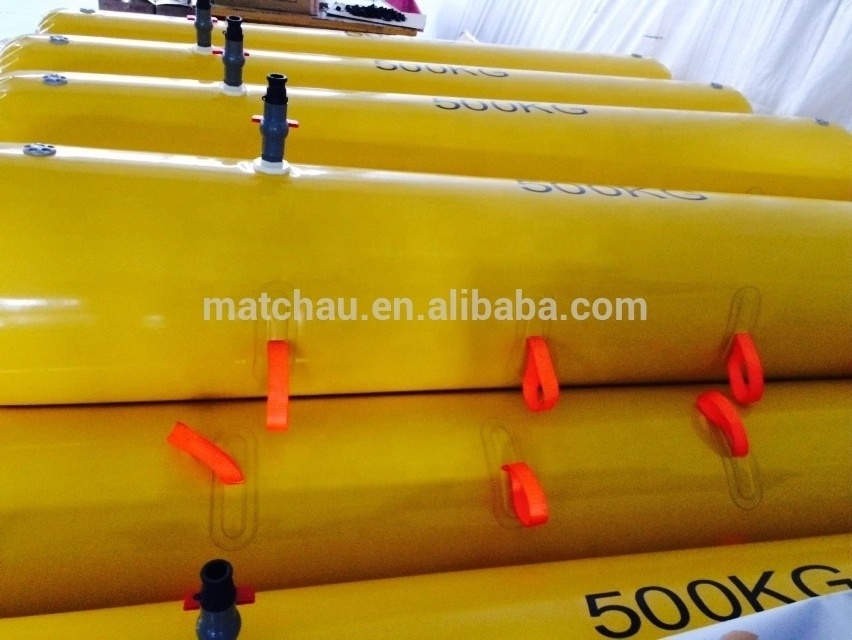 Load test water bags 400kg lifeboat for sale