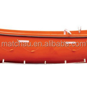 SOLAS GRP material ships used motor and manual type marine lifeboat for sale