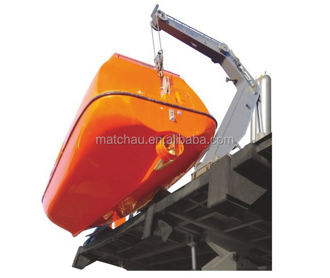 new release hooks totally enclosed ship used lifeboat and daivt for sale