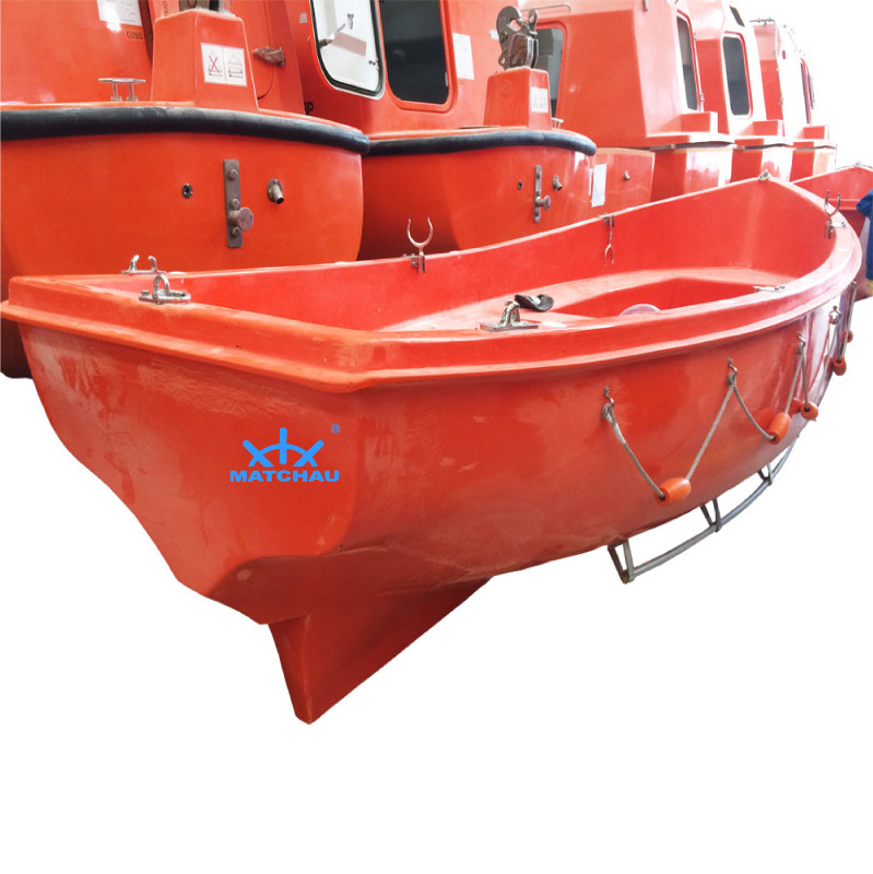 SOLAS Approval Diesel Engine FRP Fast Rescue Boat