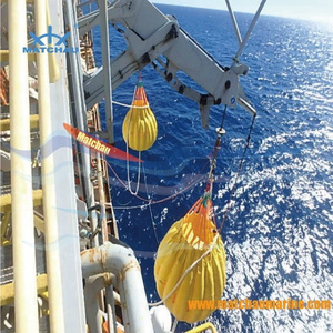 Safety lifting bag lifeboat load test water bag manufacturer