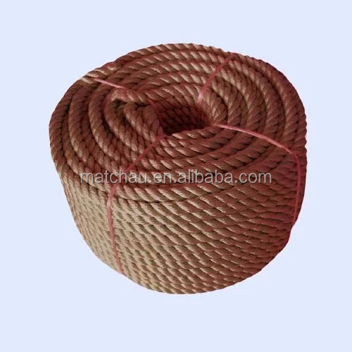 3-Strand Ship Used PP Mooring Ropes for Sale