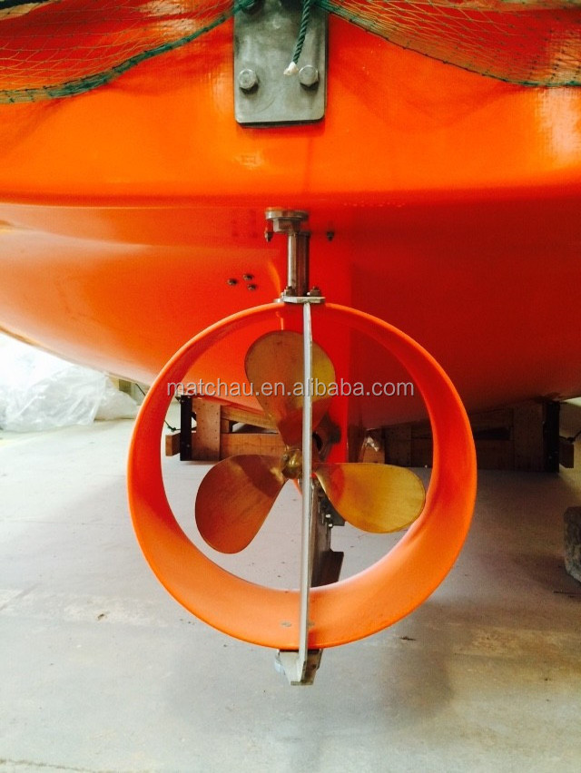 150 persons totally enclosed type fiberglass marine lifeboat equipment for sale