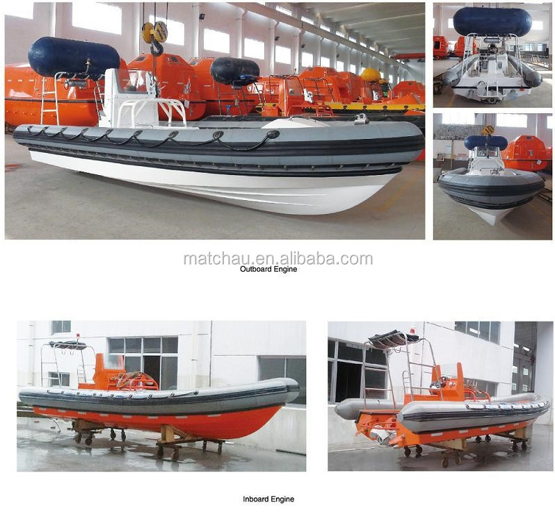 Marine High Quality Fast Rescue Boat and Open Free Fall Life Boat