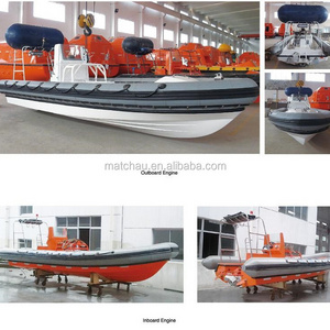 Marine High Quality Fast Rescue Boat and Open Free Fall Life Boat