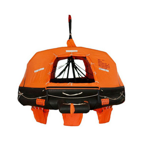 CCS/EC approved  Davit-launching Seif-righting Inflatable Life raft