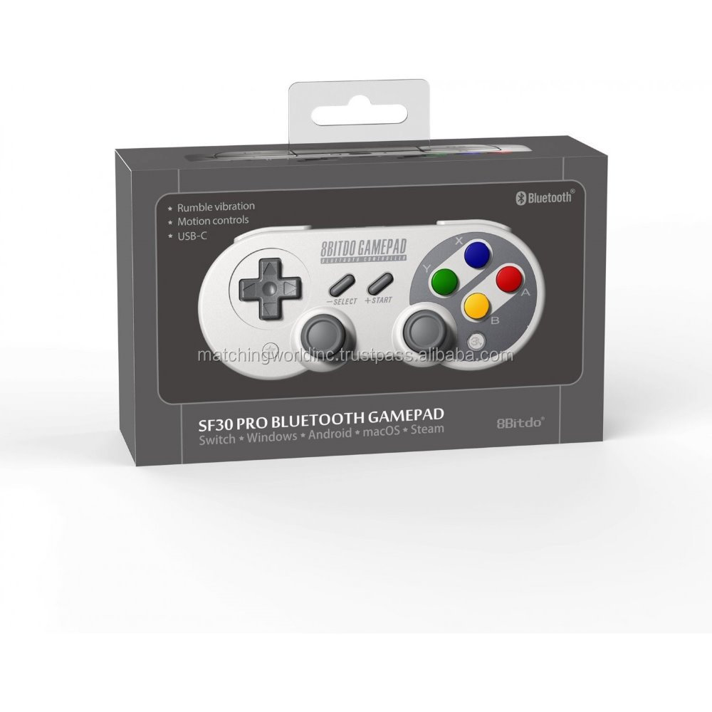 Switch Pro Controller Gamepad 8Bitdo SF30