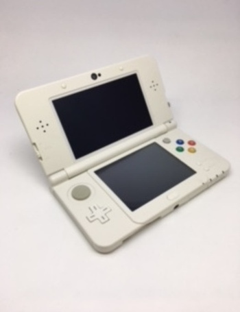 Used Nintendo new 3DS portable game console