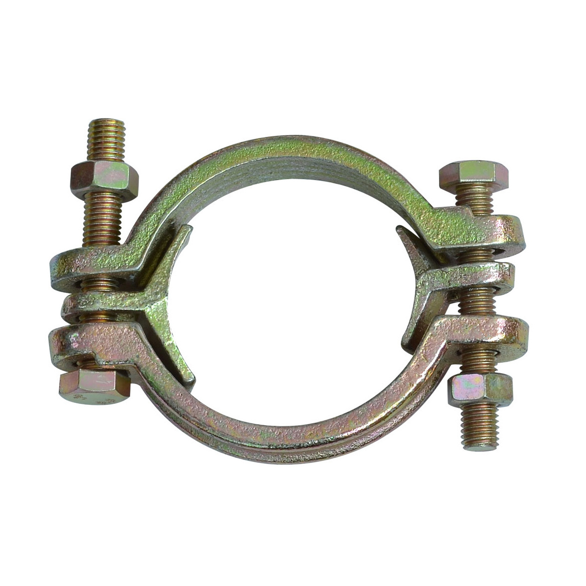 Carbon Steel Heavy Duty Double Bolt Clamps