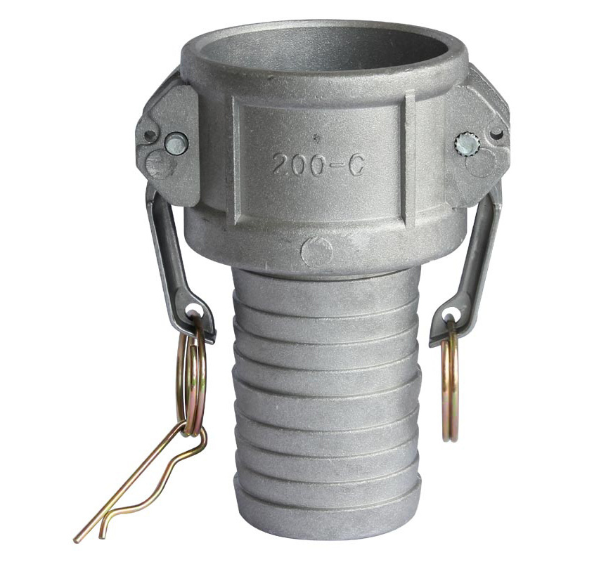 90 degree Elbow Type C Aluminium Camlock Coupling