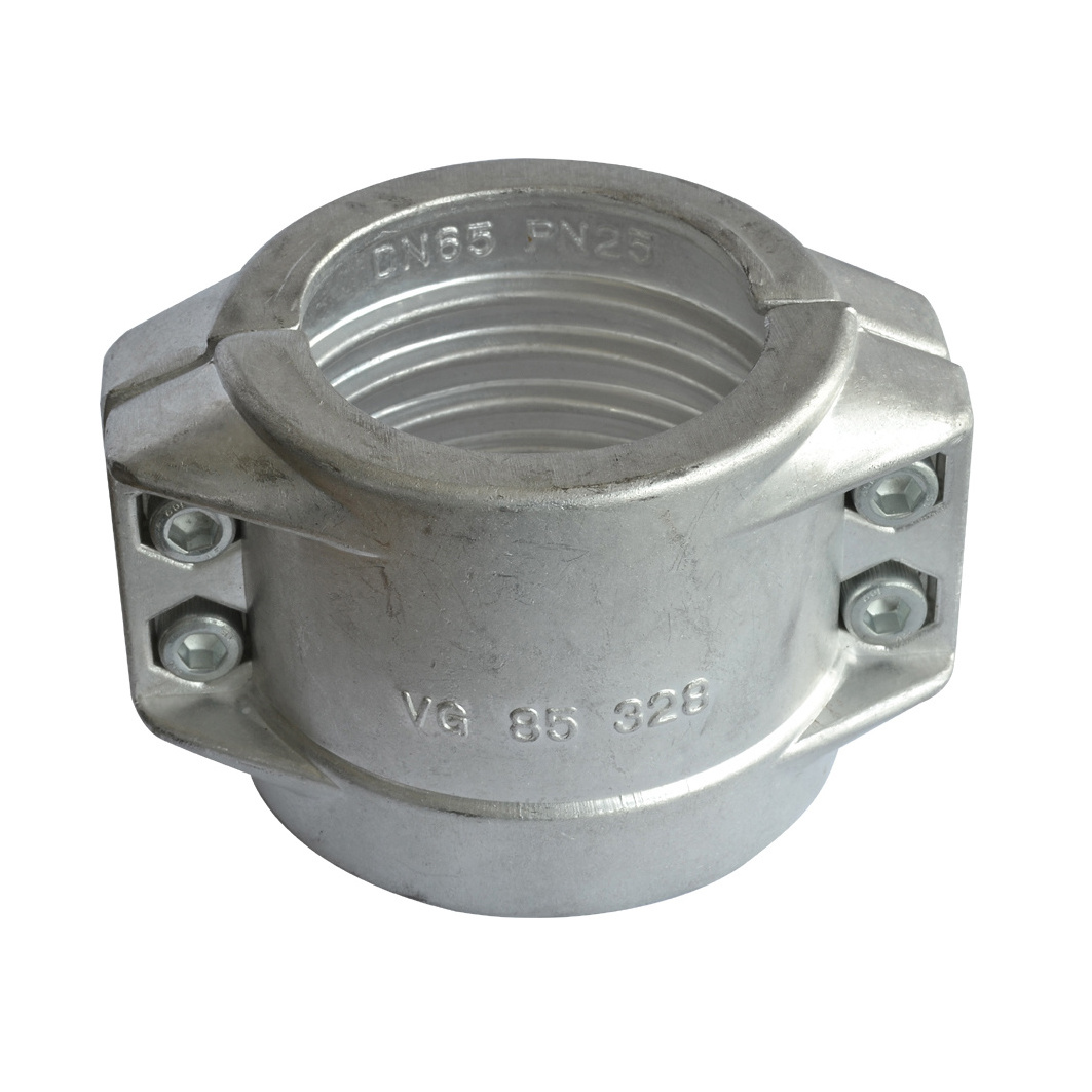 Stainless Steel/Aluminum DIN2817 Safety Hose Clamp