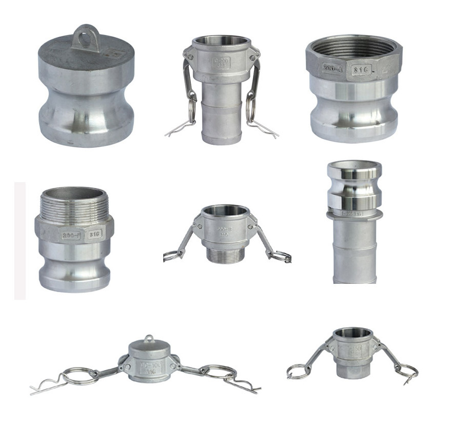 Quick Release Camlock Couplings