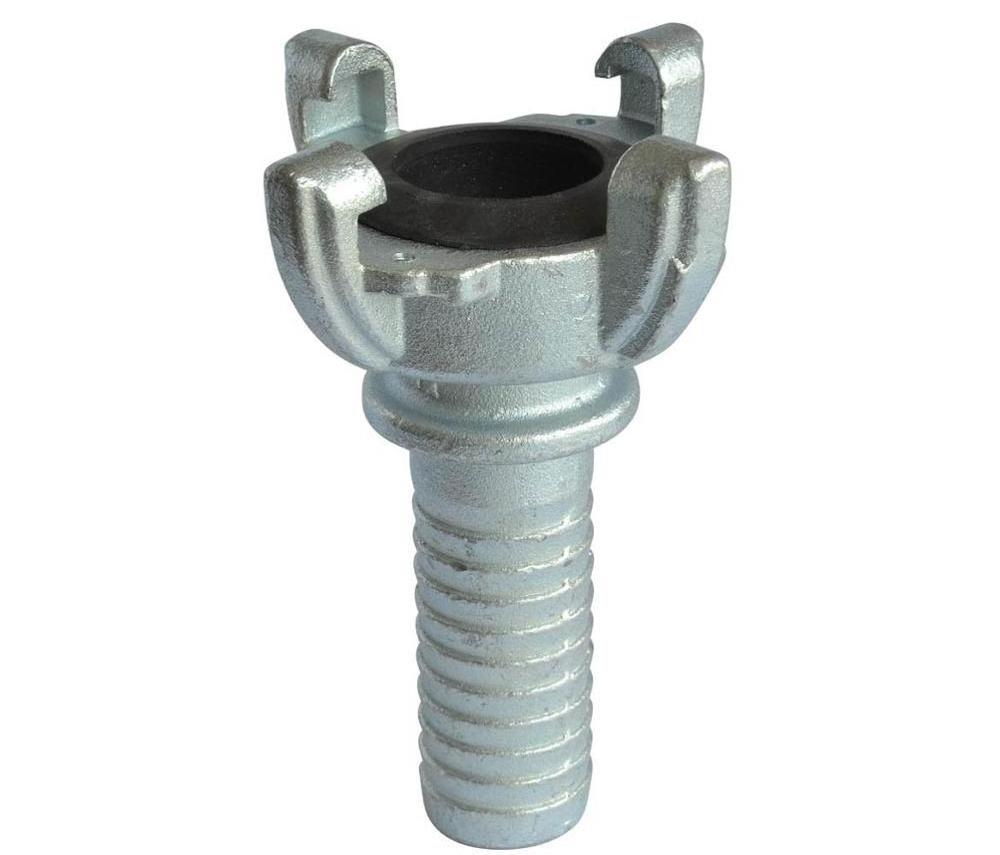 Carbon Steel -zn plated U.S. American  Universal Chicago Coupling Hose End