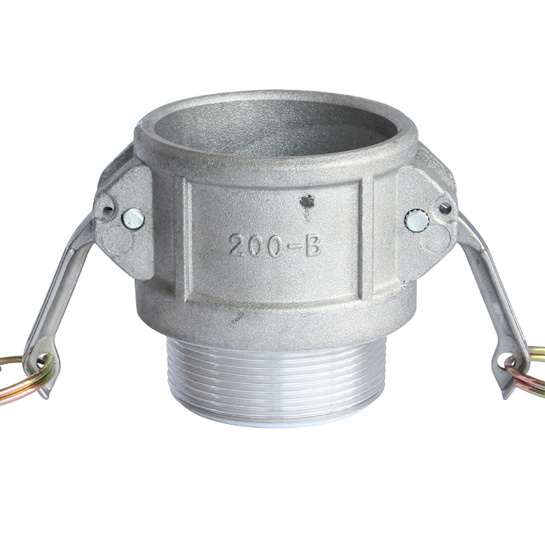 90 degree Elbow Type C Aluminium Camlock Coupling