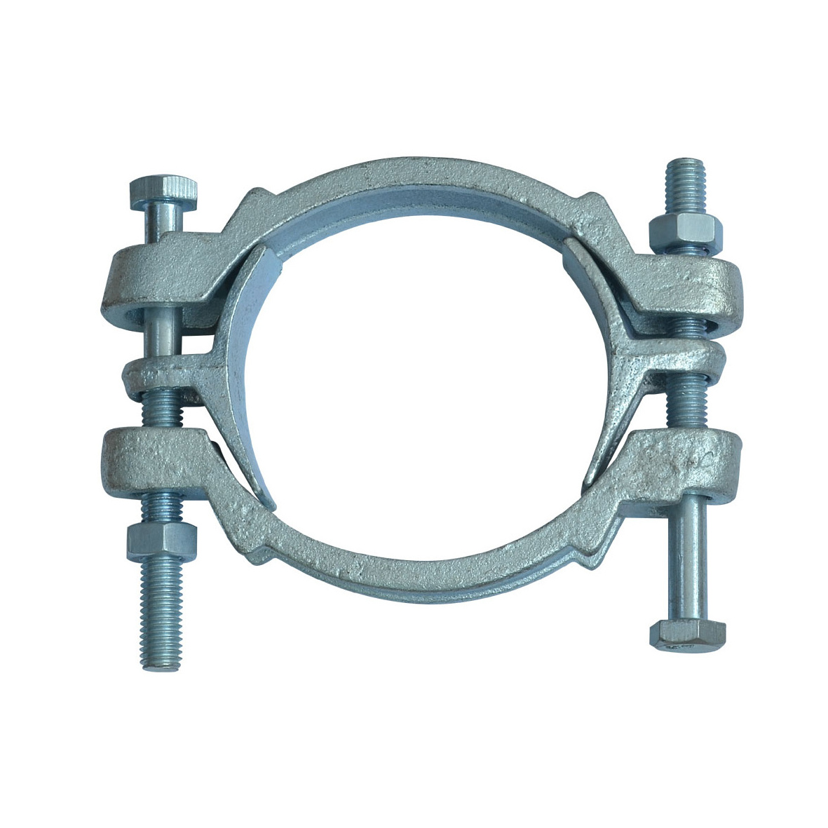 Carbon Steel Heavy Duty Double Bolt Clamps