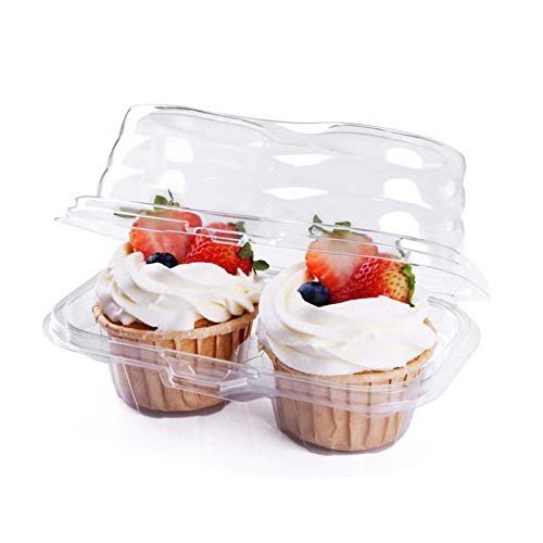 cake dessert baking plastic container blister disposable box container packaging