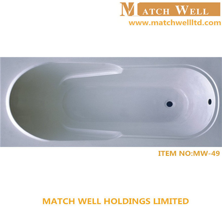 Whirlpool Bathroom Tubs Classical Massage Bathtub Corner Shower Tub Combo