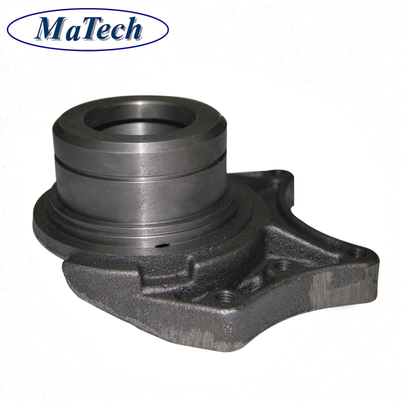 Foundry Ladle Ductile Cast Iron Gear Box Housing Casting For Mulcher